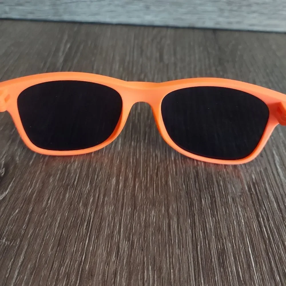 PINK VICTORIA'S SECRET Bottle Opener Sunglasses - Orange